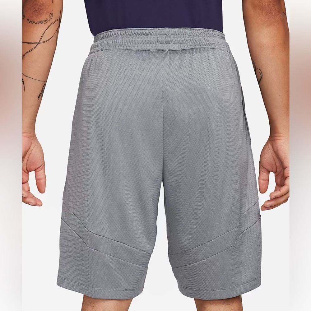Nike Icon 11” Basketball Shorts SZ XLT - Picture 2 of 5